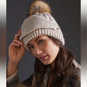 Anthropologie Norah Beanie and mask